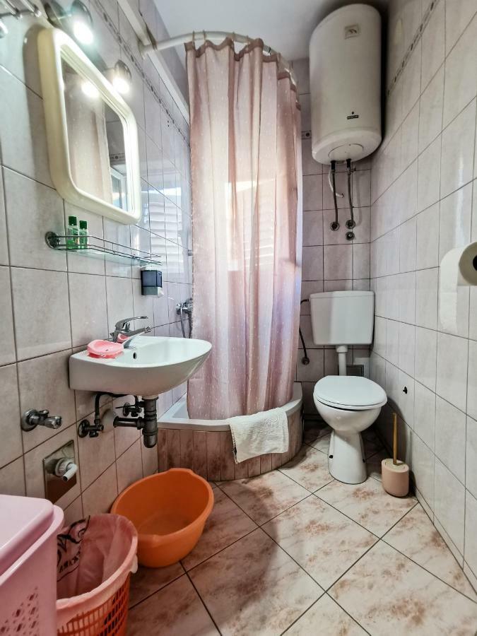 Da Vinko Beach Apartments Сплит Экстерьер фото